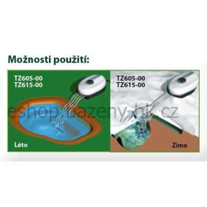 Heissner venkovní vzduchování 720 l/h, 8 W, do 12 m³ objemu jezírka, regulovatelné