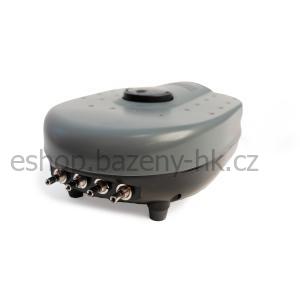 Heissner venkovní vzduchování 720 l/h, 8 W, do 12 m³ objemu jezírka, regulovatelné