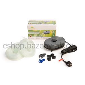 Heissner venkovní vzduchování 720 l/h, 8 W, do 12 m³ objemu jezírka, regulovatelné