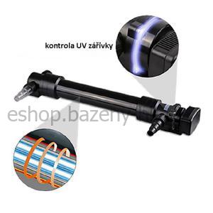 Heissner UV lampa proti řasám 36 W, do 40 m³