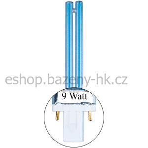 Heissner UV náhradní zářivka 9 W, PL-S, ZF409-00