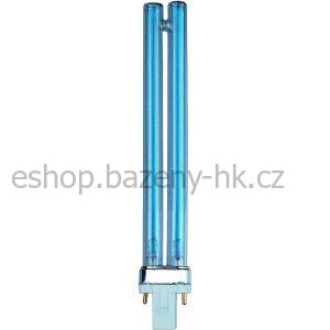 Heissner UV náhradní zářivka 9 W, PL-S, ZF409-00