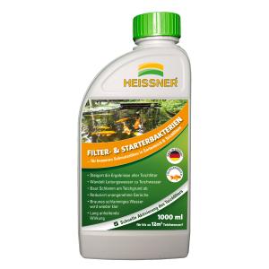 Heissner filtrační a startovací bakterie 1000 ml až na 12 m³ jezírkové vody TZ755-00