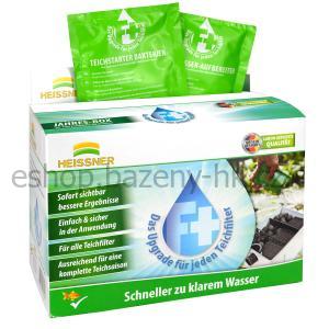 Heissner roční sada přípravku F+zvýšení účinnosti filtrace, 10 sáčků, do 40 m³ F-PLUS