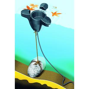 Heissner jezírkový skimmer s vestavěným čerpadlem 2800 l/h, do 25 m2 vodní plochy F540-00