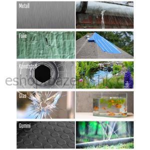 Heissner opravná samolepící černá páska easy FIX 150 × 10 cm TF857-00