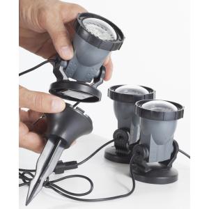Heissner LED osvětlení jezírka, zahrady, 1 × 1,5 W, 12V U120-T
