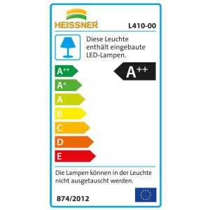 Heisner Smart light - 3x LED bodovka 3 × 1 W, stmívací senzor L410-00