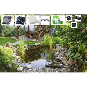 Heissner sada pro vybudování okrasného jezírka s rybami do rozměru 2,2 × 3,2 × 1 m CFD3