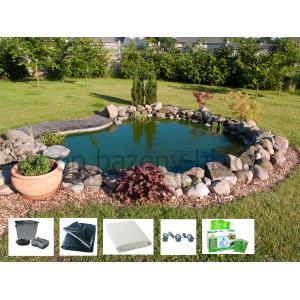 Heissner sada pro vybudování koupacího jezírka do rozměru 2,06 × 4,06 × 0,65 m CFP1