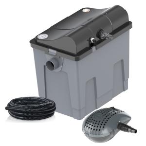 Heissner sada pro vybudování koupacího jezírka do rozměru 3,36 × 2,38 × 1 m CFP2