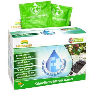 Heissner sada pro vybudování koupacího jezírka do rozměru 5,28 × 3,33 × 1,1 m CFP3