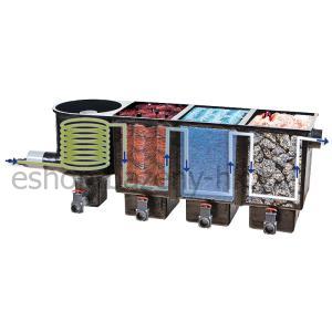 Heissner průtoková filtrace vortex APOLLO XL Pro do 80 m³, 176 × 46 × 69 cm F322-00