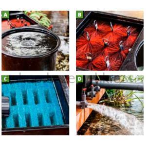 Heissner průtoková filtrace vortex APOLLO XL Pro do 80 m³, 176 × 46 × 69 cm F322-00