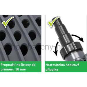 Heissner filtrační a potůčkové čerpadlo 10 000 l/h, 95 W, až 48 m³ HFP10000-00