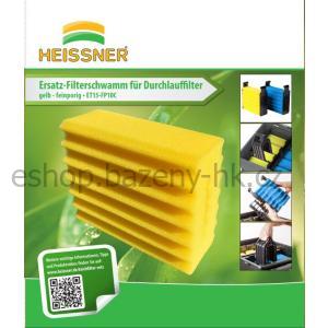 Heissner náhradní filtrační deska pro průtokové filtrace od 2021 jemná ET15-FP10C