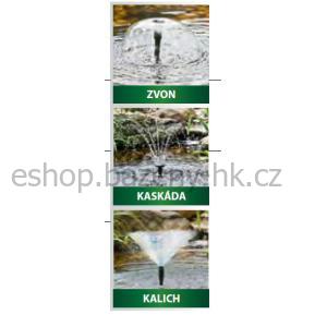 Heissner efektové čerpadlo včetně 3 efektů - 3000 l/h, 48 W HSP3000-00