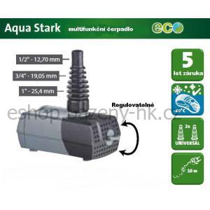 Heissner multifunkční čerpadlo regulovatelné 700 - 1400 l/h, 16 W pro fontány, chrliče P1400E-00