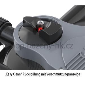 Heissner sada tlakové filtrace s čerpadlem 3300 l/h, UV 11W, do 10 m³ FPU10000-00