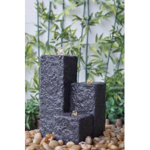 Fontána Heissner NEPTUN LED, antrazit 016616-03