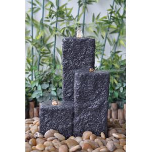 Fontána Heissner NEPTUN LED, antrazit 016616-03