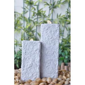 Fontána Heissner NEPTUN LED, grey 016616-09