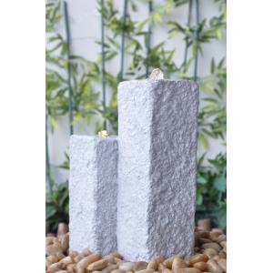 Fontána Heissner NEPTUN LED, grey 016616-09