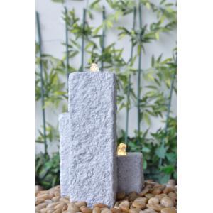 Fontána Heissner NEPTUN LED, grey 016616-09