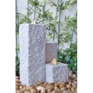 Fontána Heissner NEPTUN LED, grey 016616-09