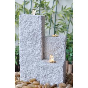 Fontána Heissner NEPTUN LED, grey 016616-09