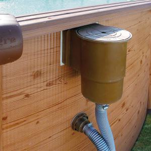 Skimmer CF vestavný - hnědý