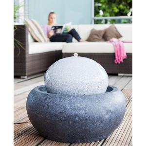 Fontána Heissner ORION LED, polystone 016605-13