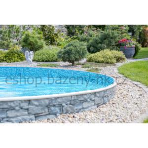 Bazénová fólie Mosaic pro bazén Ø 3,6 m x 0,92 m