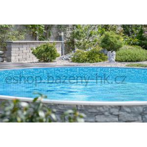 Bazénová fólie Mosaic pro bazénØ 4,6 m x 1,2 m