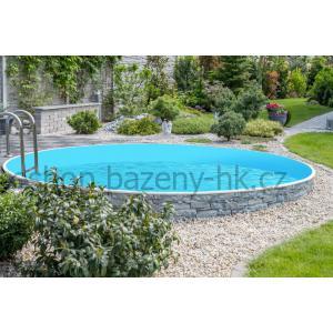Bazénová fólie Blue pro bazén Ø 3,6 m x 1,1 m