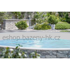 Bazénová fólie Grey pro bazén Ø 3,6 m x 0,92 m