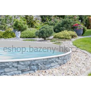 Bazénová fólie Grey pro bazén Ø 3,6 m x 0,92 m