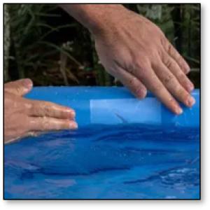 Aqua patch