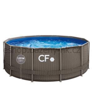 Bazén CF FRAME ratan - 366 × 122 cm