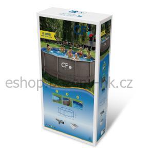 Bazén CF FRAME ratan - 366 × 122 cm