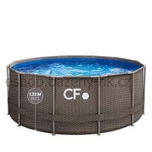 Bazén CF FRAME ratan - 366 × 132 cm