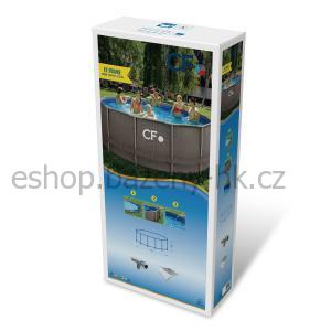 Bazén CF FRAME ratan - 366 × 132 cm