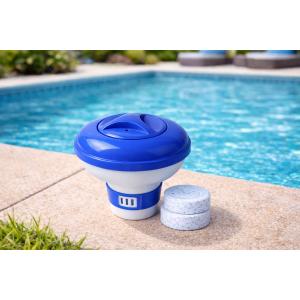 Plovák na chlor malý CF (pro 20g tablety) ⌀ 12 cm