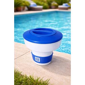 Plovák na chlor velký CF (pro 200g tablety) ⌀ 19 cm