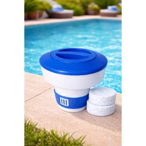 Plovák na chlor velký CF (pro 200g tablety) ⌀ 19 cm