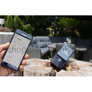 Heissner chytrá Wifi venkuvní zásuvka s push zprávami Z1-00