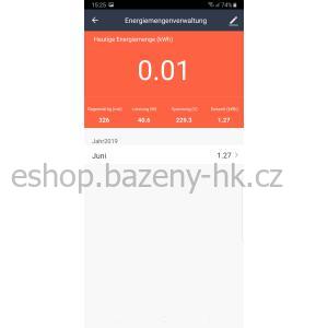 Heissner chytrá Wifi venkuvní zásuvka s push zprávami Z1-00