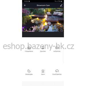 Heissner chytrá Wifi venkuvní zásuvka s push zprávami Z1-00