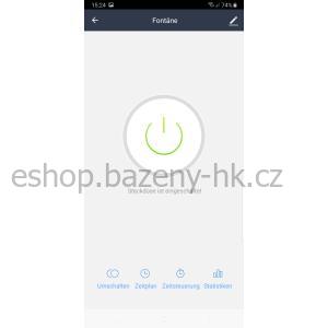 Heissner chytrá Wifi venkuvní zásuvka s push zprávami Z1-00