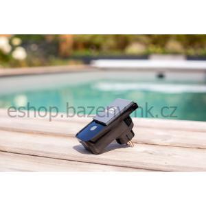 Heissner chytrá Wifi venkuvní zásuvka s push zprávami Z1-00